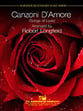 Canzoni D'Amore Concert Band sheet music cover